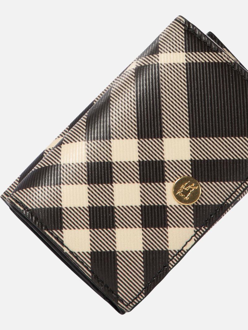 Vietti Burberry Portafoglio compatto "Check" 2025