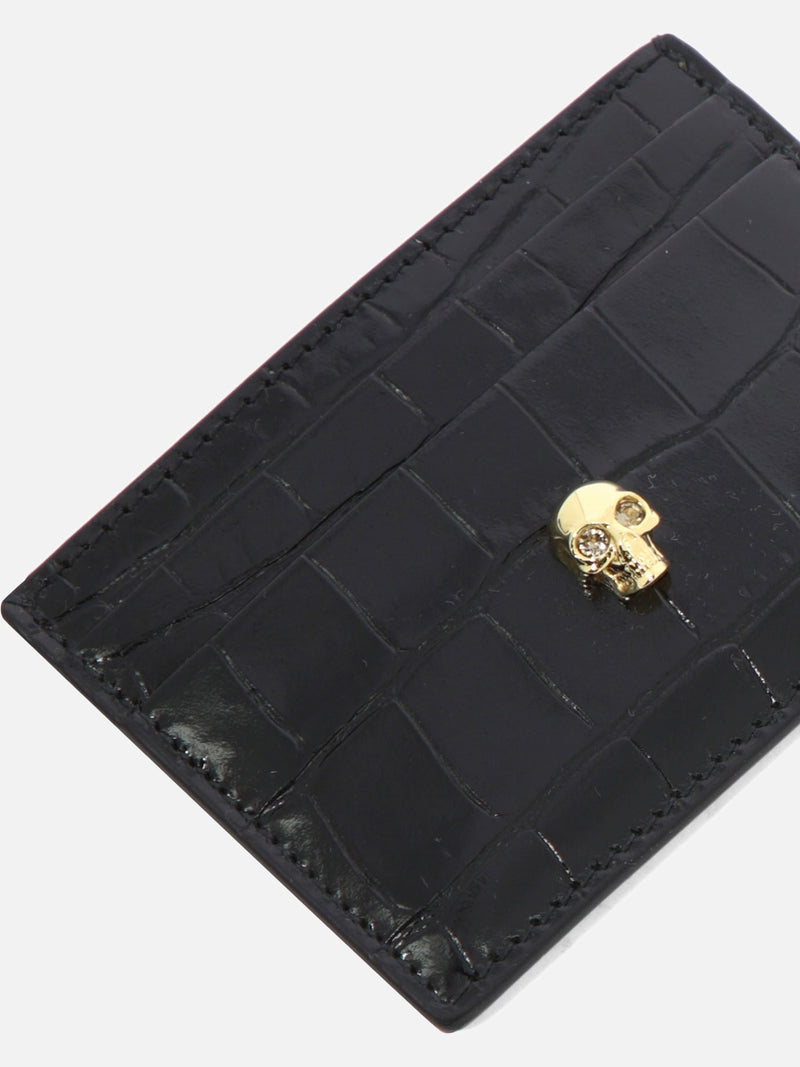 Vietti Alexander McQueen Portacarte "Skull" Qualità Garantita