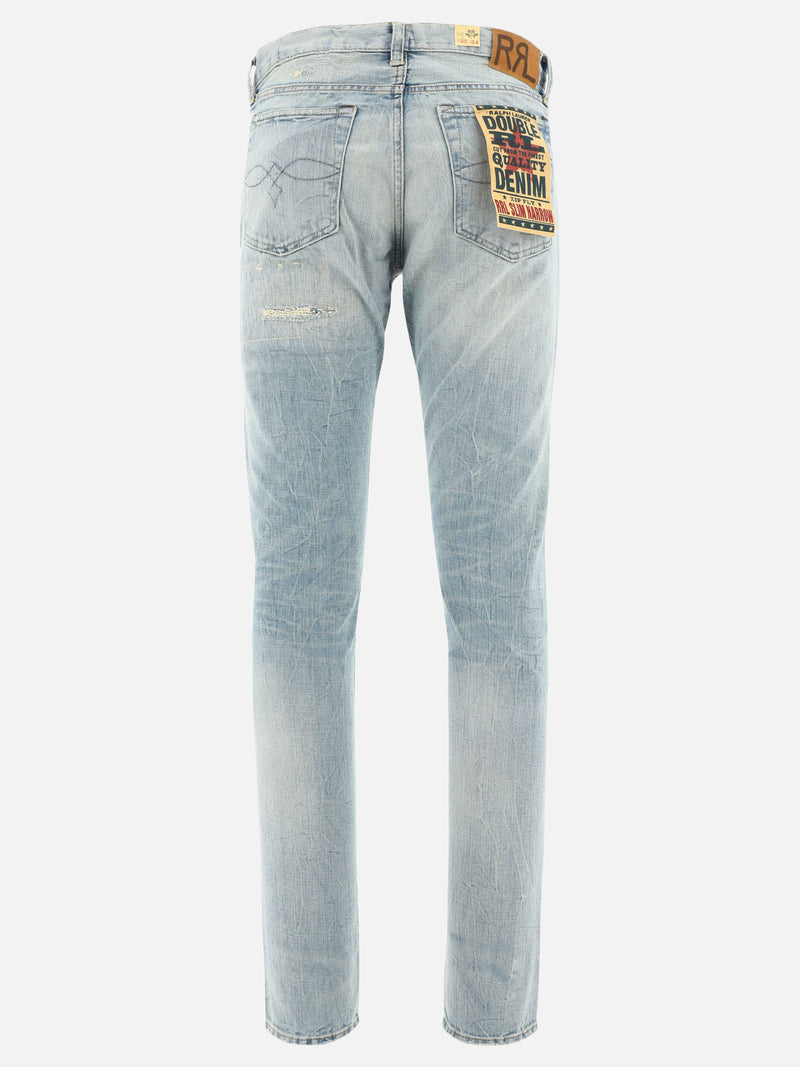 Vietti RRL by Ralph Lauren Jeans "Stratham" Fornitura limitata