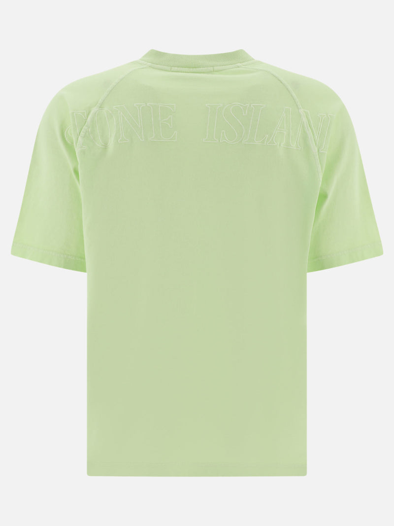 Vietti Stone Island T-shirt con ricamo "Compass" Offerta Pasqua