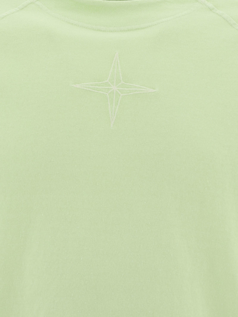 Vietti Stone Island T-shirt con ricamo "Compass" Offerta Pasqua