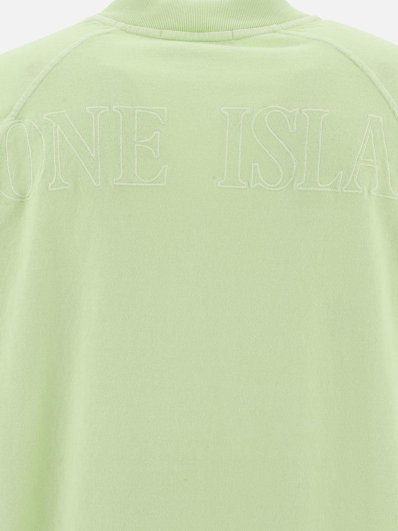 Vietti Stone Island T-shirt con ricamo "Compass" Offerta Pasqua