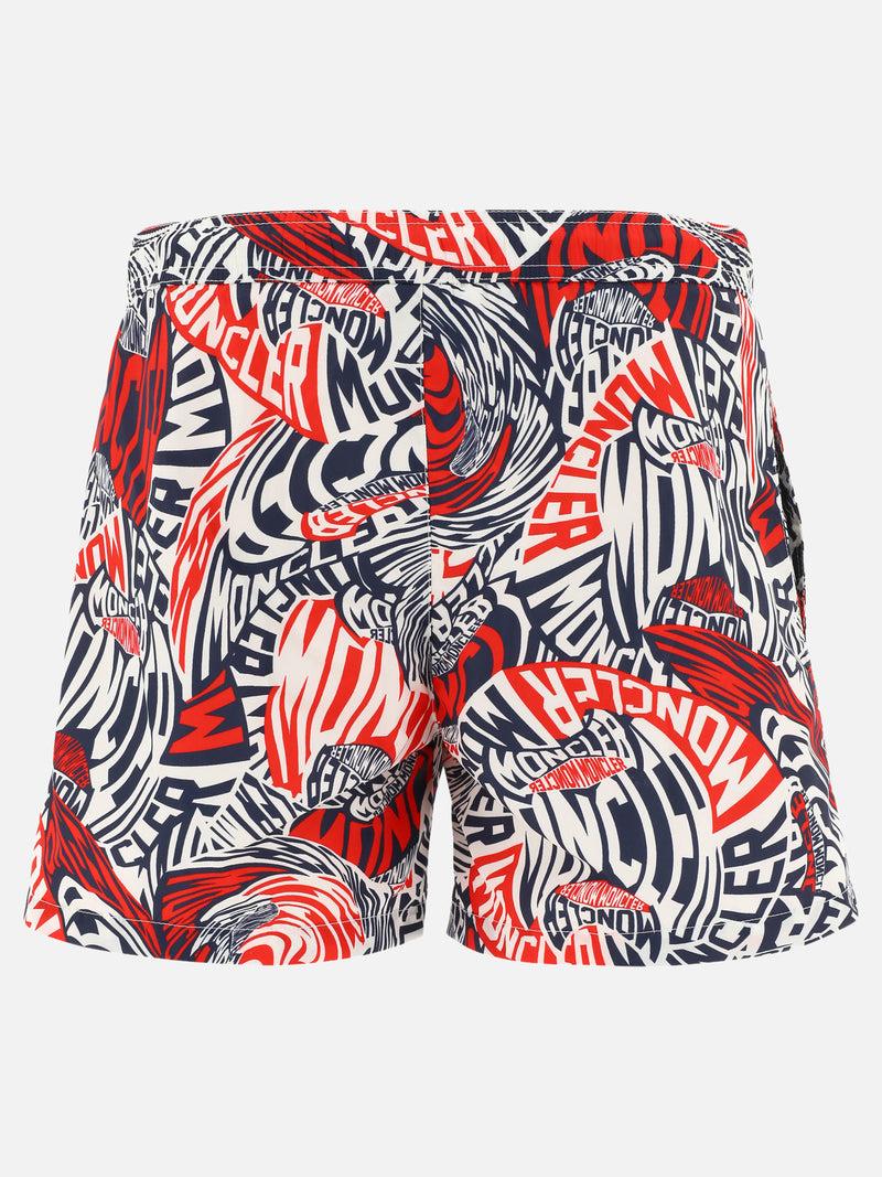 Vietti Moncler Boxer da mare con stampa Offerta per la Festa della Mamma