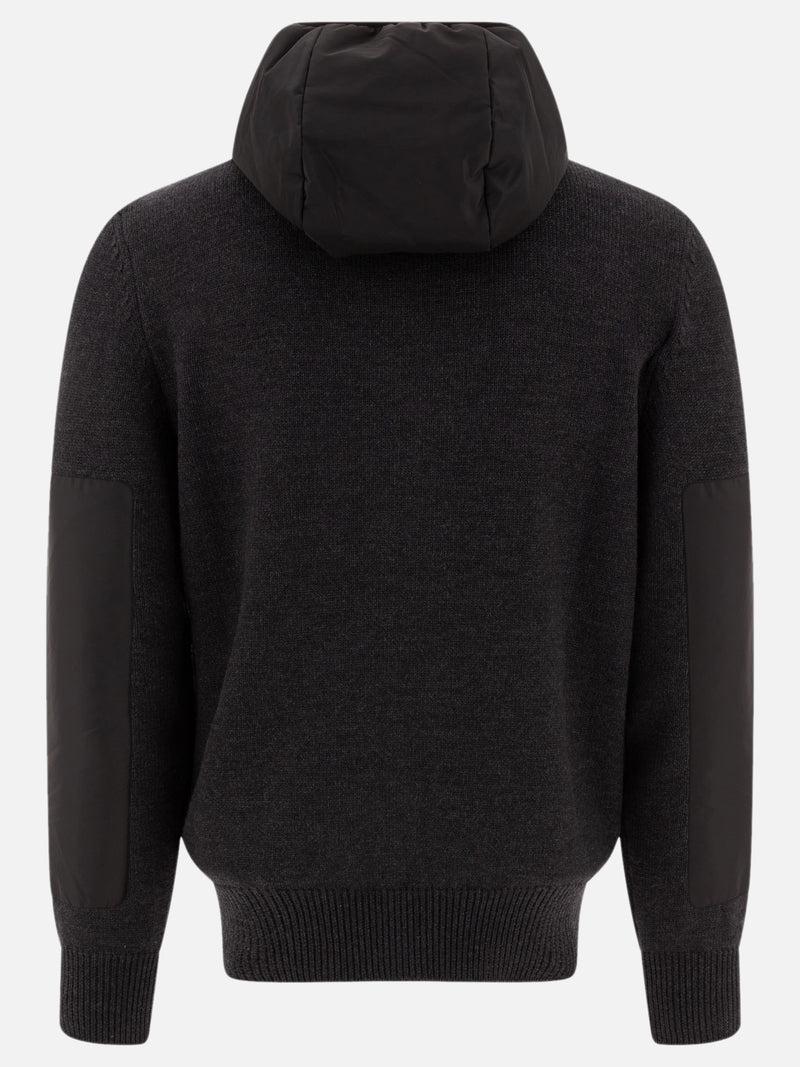 Vietti Moncler Grenoble Piumino tricot Grandi sconti