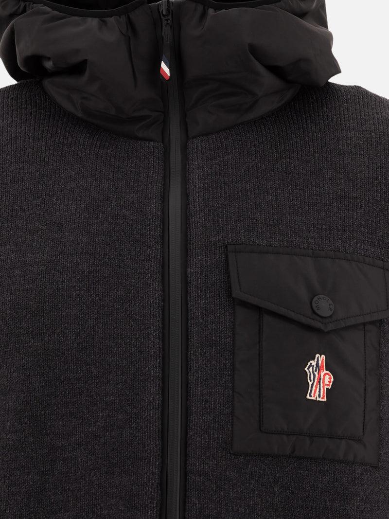 Vietti Moncler Grenoble Piumino tricot Grandi sconti