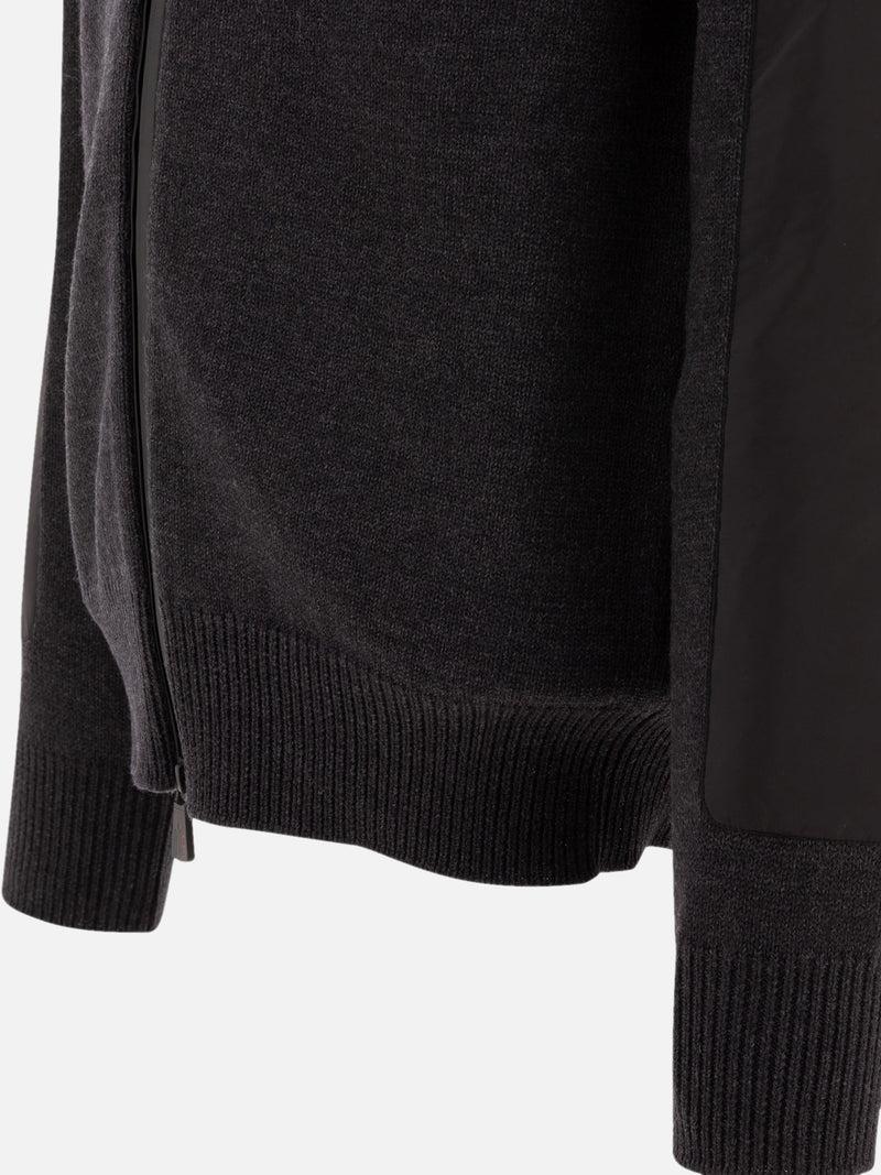 Vietti Moncler Grenoble Piumino tricot Grandi sconti
