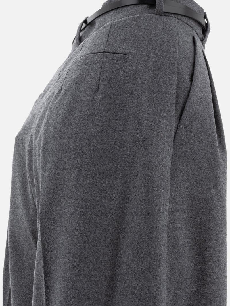 Vietti Max Mara Sportmax Pantaloni oversize in lana stretch Enormi risparmi