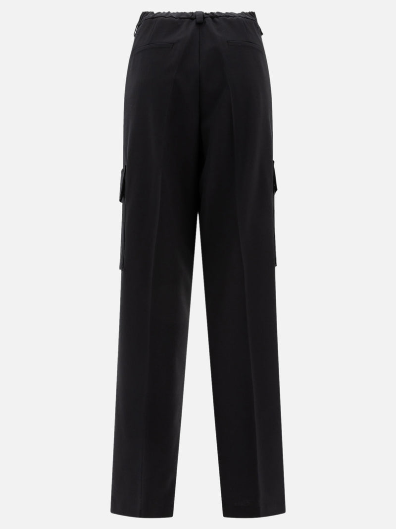 Vietti Herno Pantaloni cargo in misto lana Super Saving Price