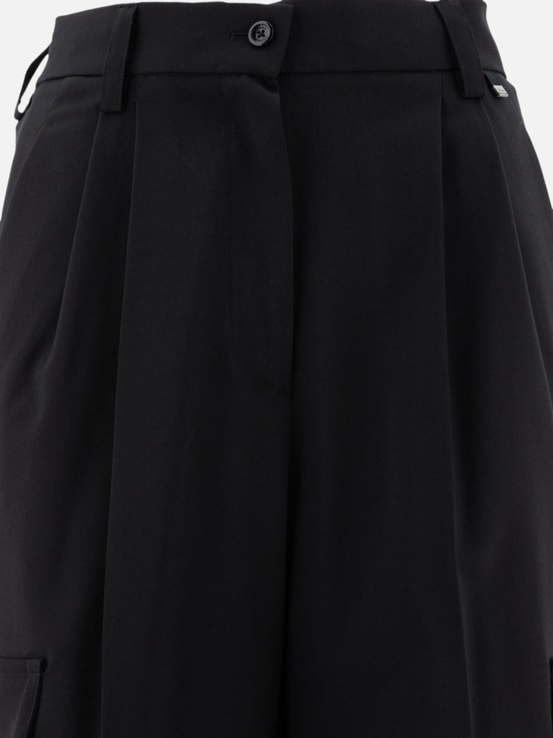 Vietti Herno Pantaloni cargo in misto lana Super Saving Price