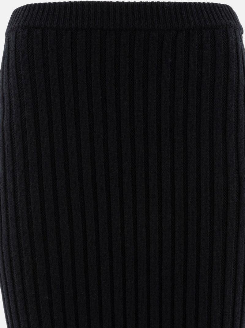Vietti Max Mara Gonna in maglia di lana e cashmere Offerta settimanale