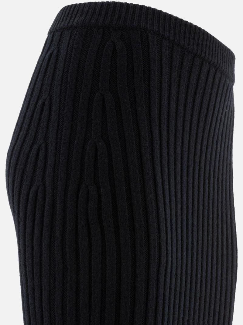 Vietti Max Mara Gonna in maglia di lana e cashmere Offerta settimanale