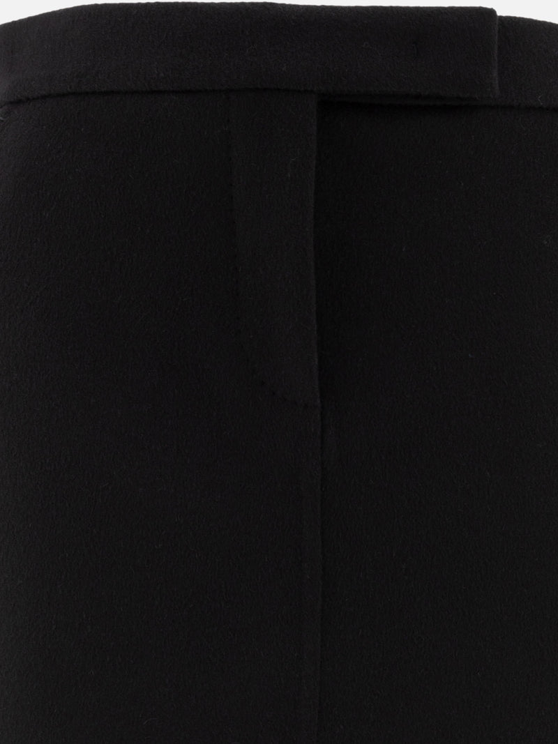 Vietti Max Mara Gonna corta in cammello Rilascio limitato