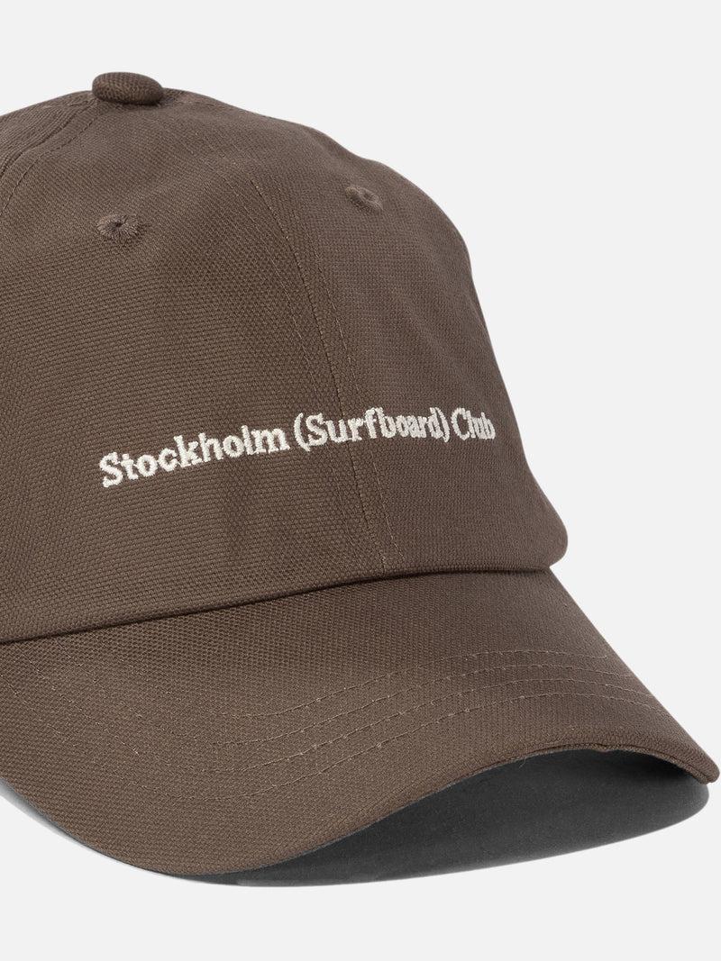 Vietti Stockholm Surfboard Club Cappellino con logo ricamato Black Friday Prezzi
