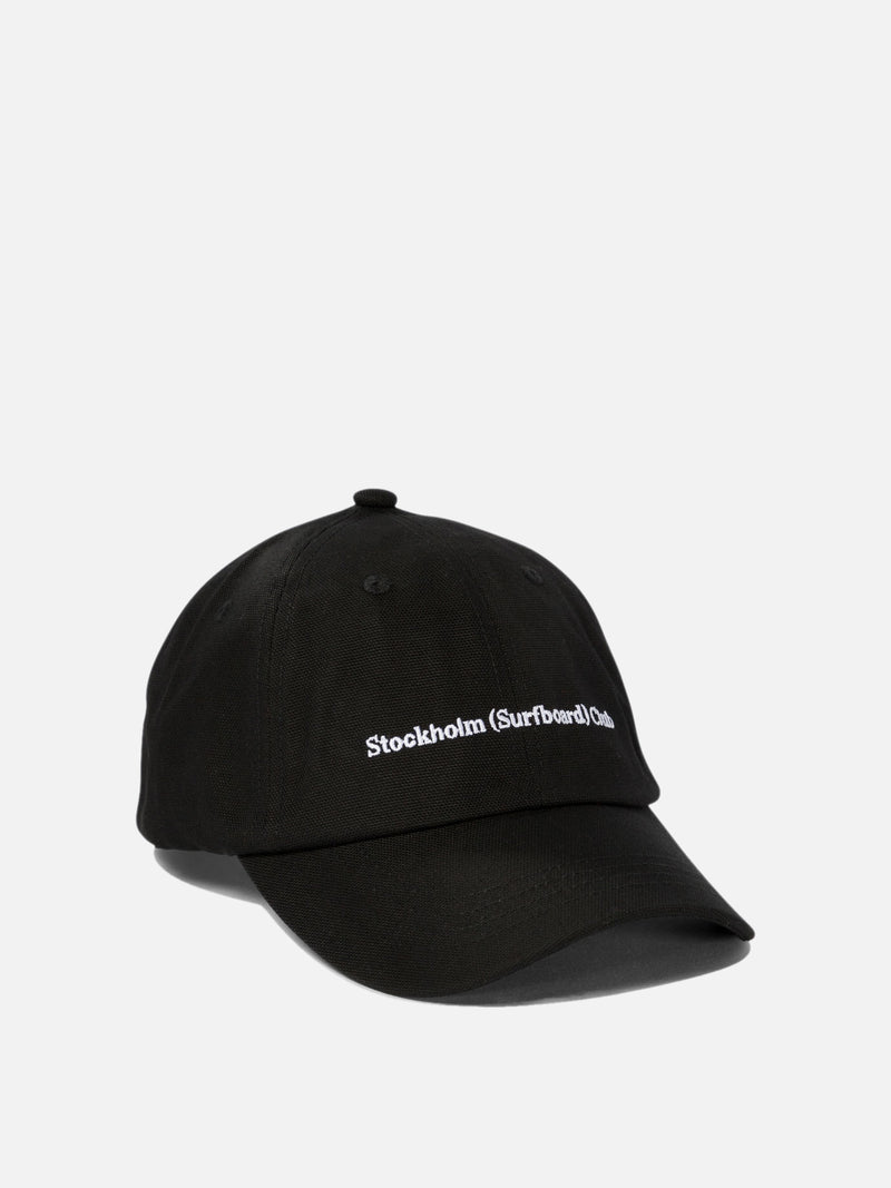 Vietti Stockholm Surfboard Club Cappellino con logo ricamato In vendita