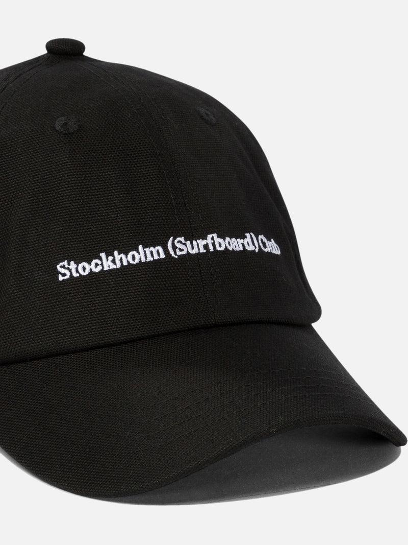 Vietti Stockholm Surfboard Club Cappellino con logo ricamato In vendita
