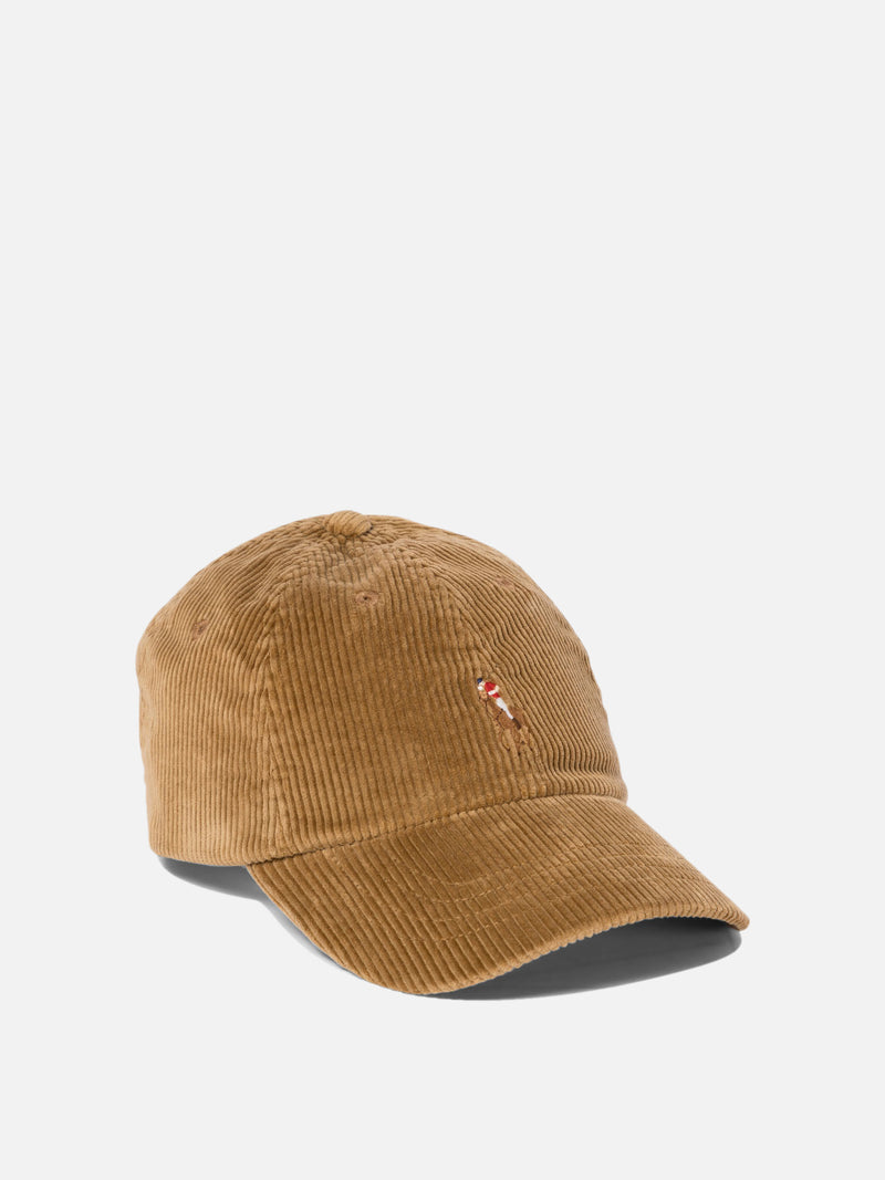 Vietti Polo Ralph Lauren Cappello da baseball a coste "Pony" In Linea