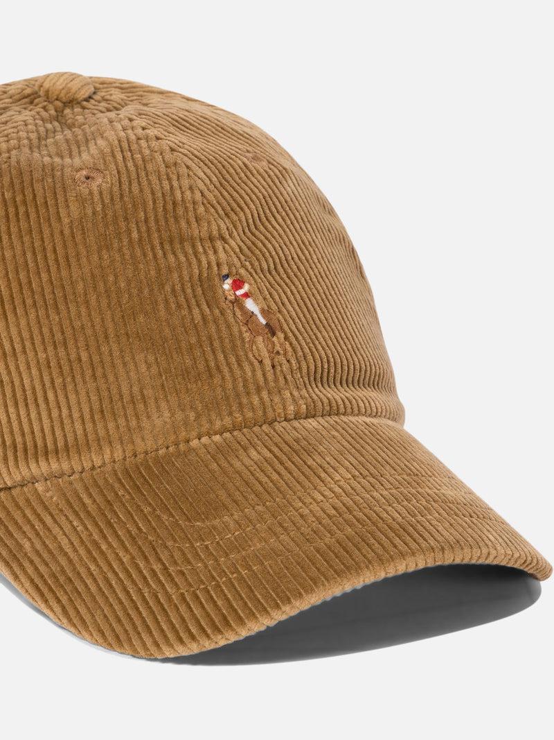 Vietti Polo Ralph Lauren Cappello da baseball a coste "Pony" In Linea