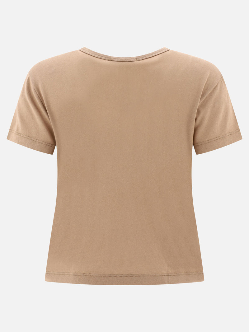 Vietti Agolde T-shirt "Drew" Prezzo Ridotto