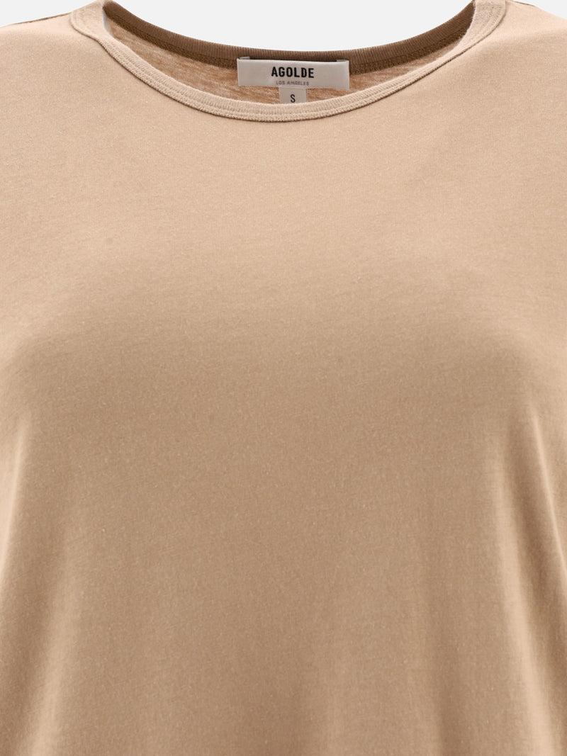 Vietti Agolde T-shirt "Drew" Prezzo Ridotto