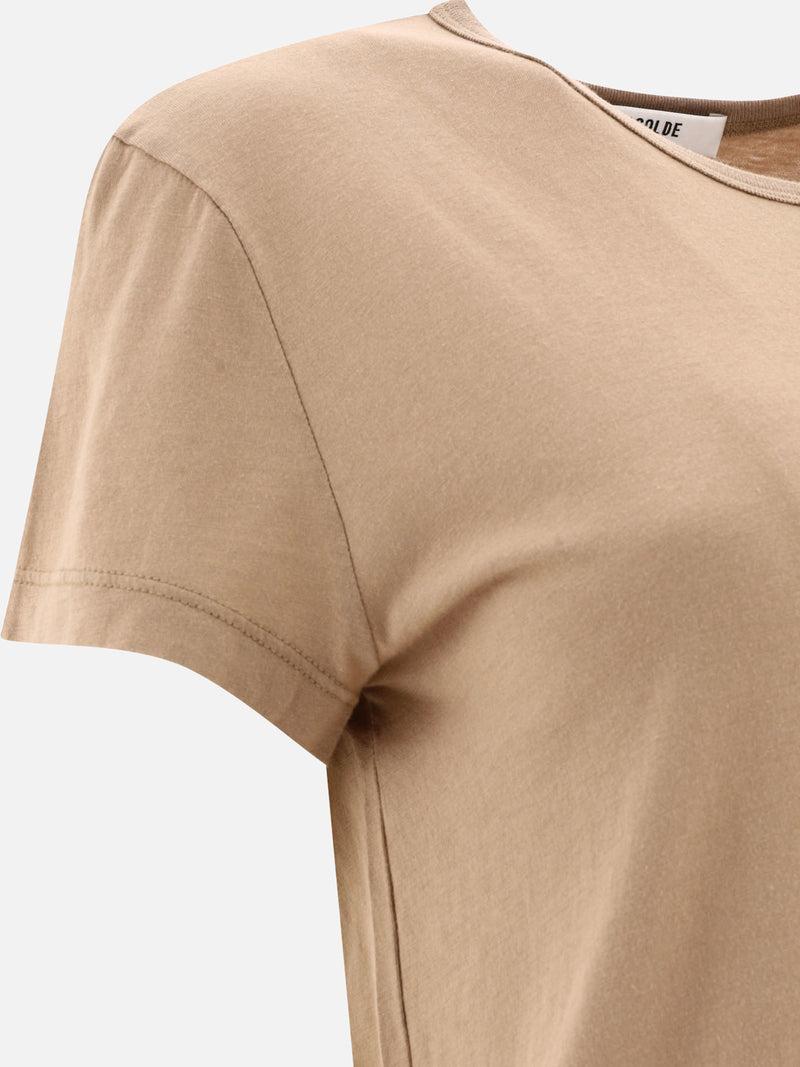 Vietti Agolde T-shirt "Drew" Prezzo Ridotto