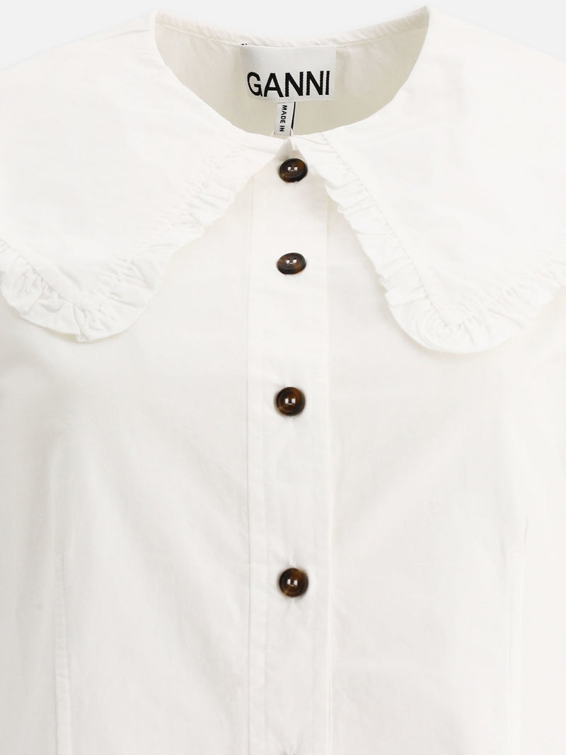 Vietti Ganni Blusa in popeline Presa