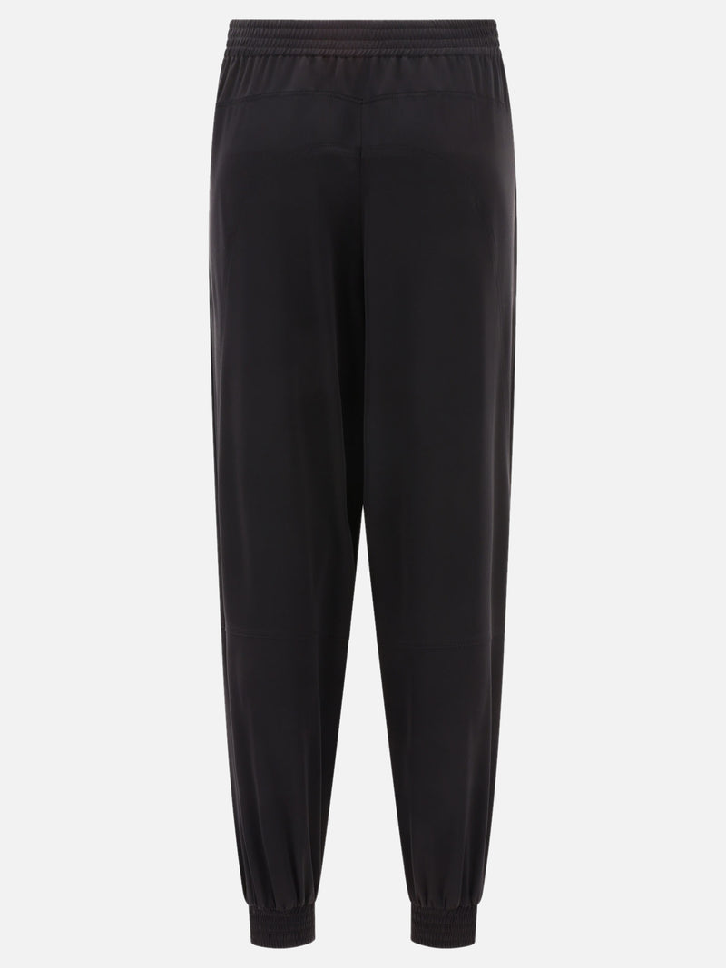 Vietti Loewe Pantalone elasticizzato in crêpe satin Hotsell