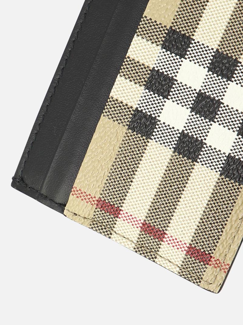 Vietti Burberry Portacarte "Sandon" Negozio