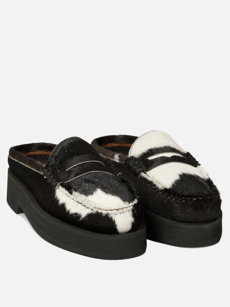 Vietti Sebago Slipper "Luda Wild" Negozio online di fabbrica