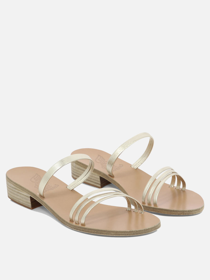 Vietti Ancient Greek Sandals Sandali "Siopi Heel" Online Outlet