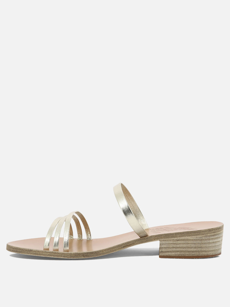 Vietti Ancient Greek Sandals Sandali "Siopi Heel" Online Outlet