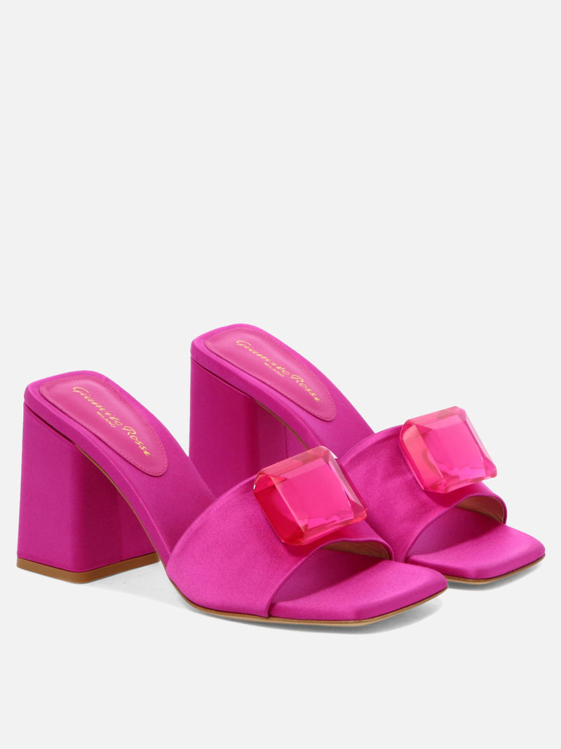 Vietti Gianvito Rossi Mule "Jaipur Slide" Offerte speciali