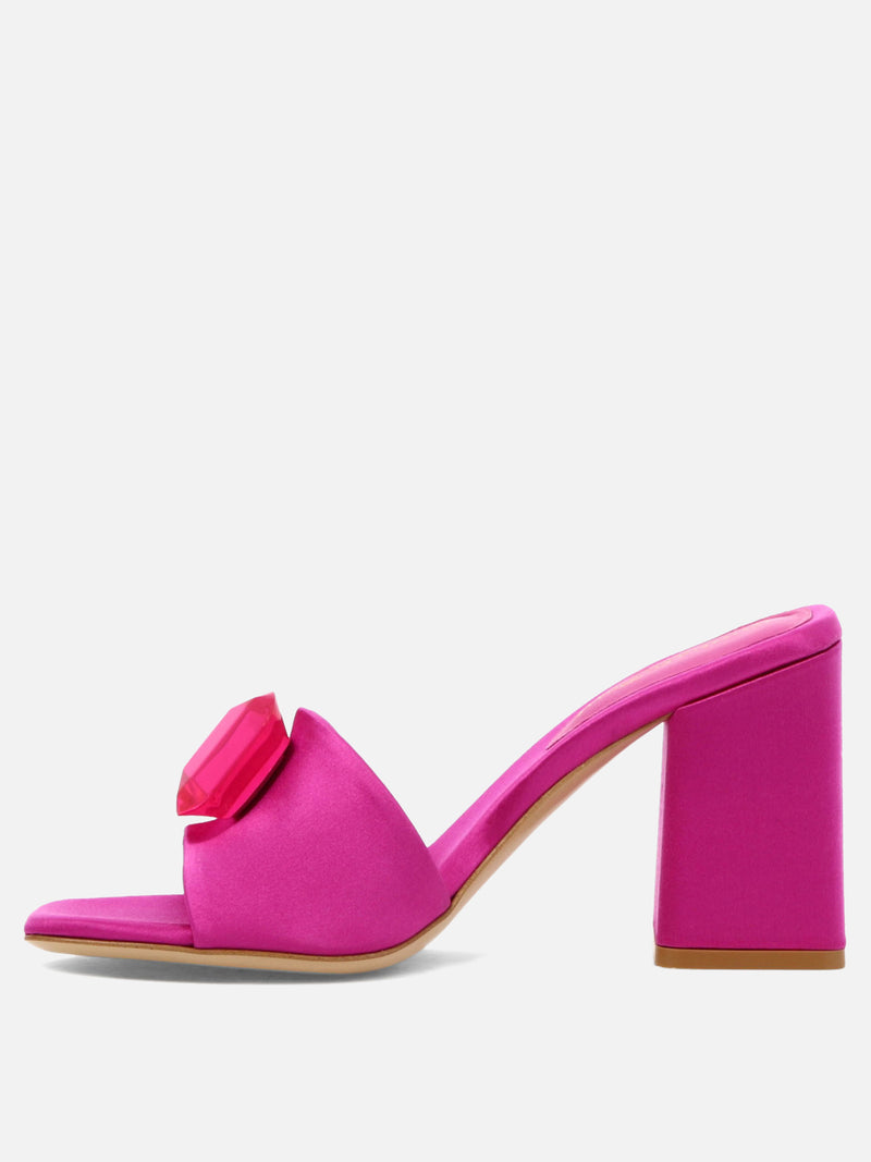 Vietti Gianvito Rossi Mule "Jaipur Slide" Offerte speciali