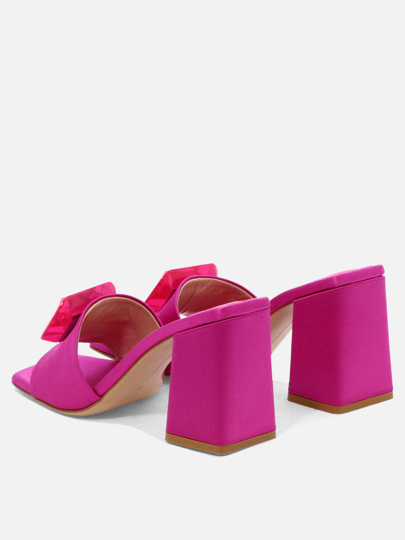Vietti Gianvito Rossi Mule "Jaipur Slide" Offerte speciali