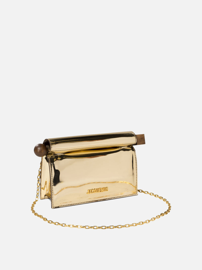 Vietti Jacquemus Clutch "La Petite Pochette Rond Carré" Latest stili
