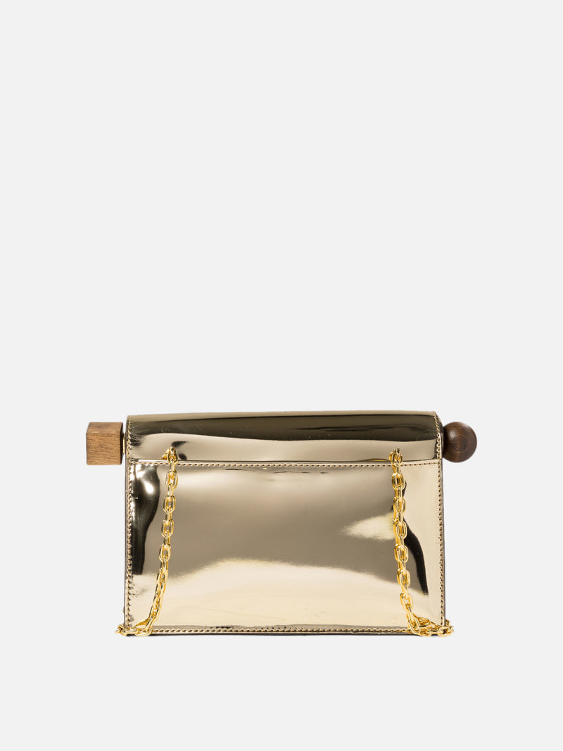 Vietti Jacquemus Clutch "La Petite Pochette Rond Carré" Latest stili