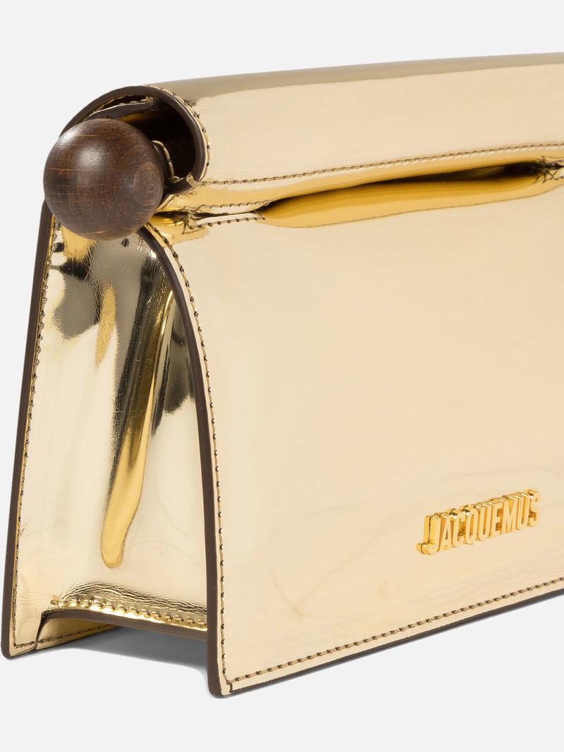 Vietti Jacquemus Clutch "La Petite Pochette Rond Carré" Latest stili
