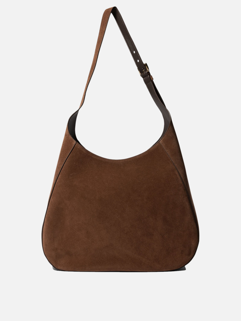 Vietti Prada Borsa hobo in pelle scamosciata Sostegno trimestrale