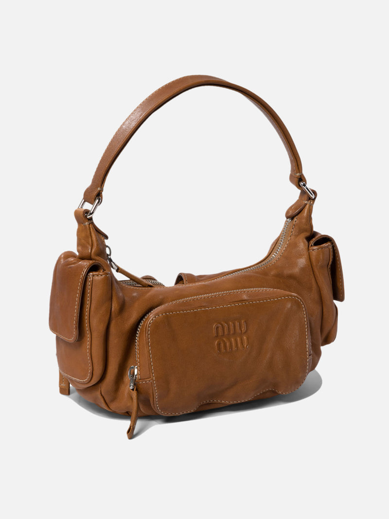 Vietti Miu Miu Borsa a spalla "Pocket" Enormi sconti