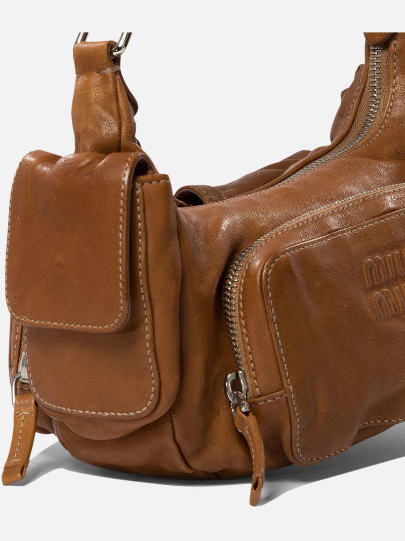 Vietti Miu Miu Borsa a spalla "Pocket" Enormi sconti