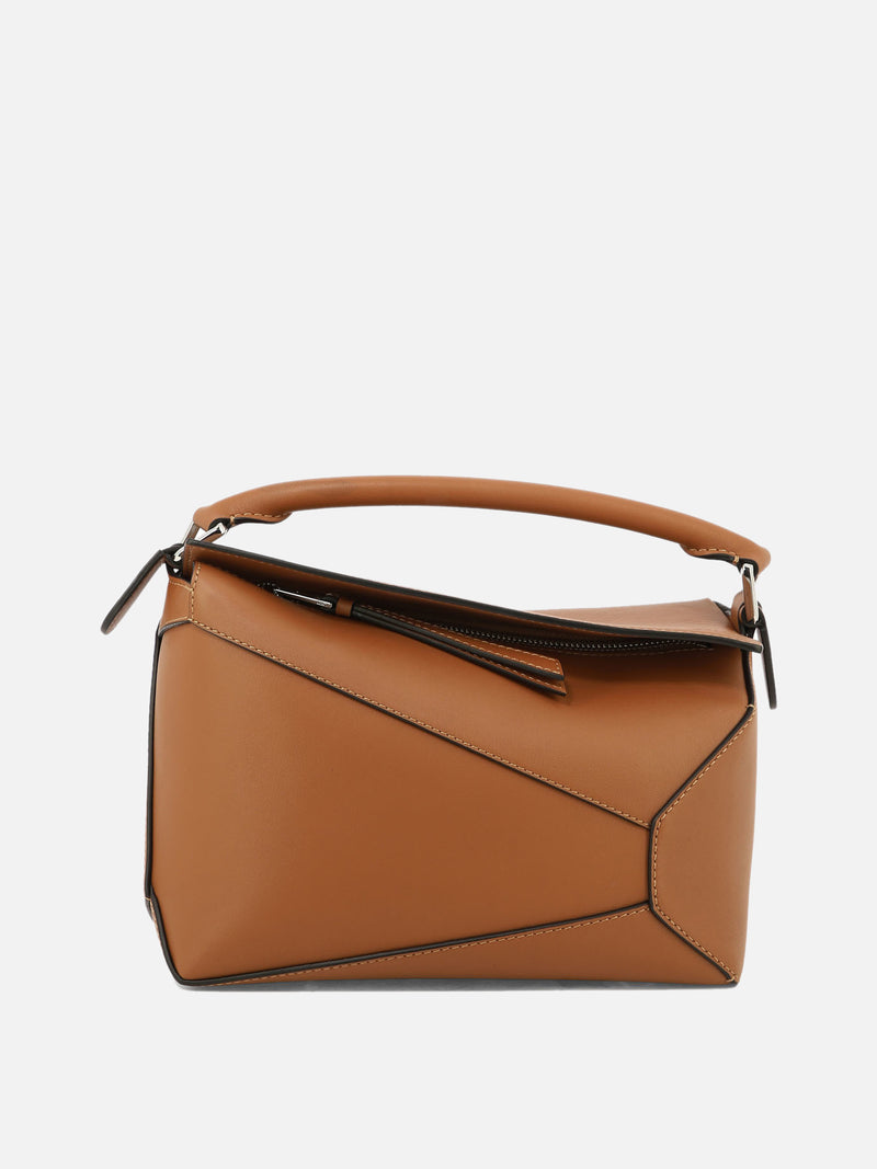 Vietti Loewe Borsa a mano "Small Puzzle" Esporta salva