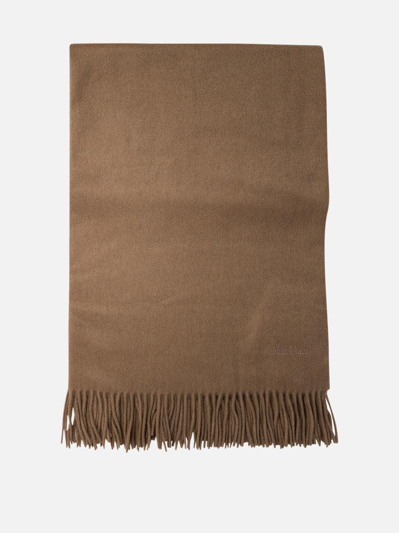 Vietti Max Mara Stola in cashmere con ricamo Promozione Limitata