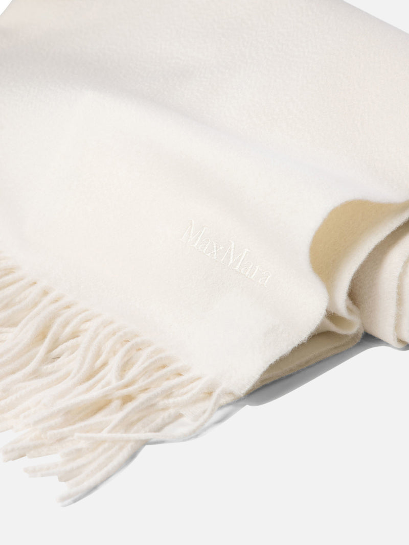 Vietti Max Mara Stola in cashmere con ricamo Fino Al -60%