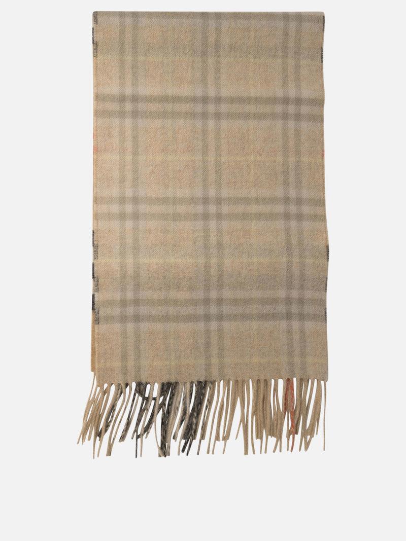 Vietti Burberry Sciarpa reversibile in cashmere Check Economico
