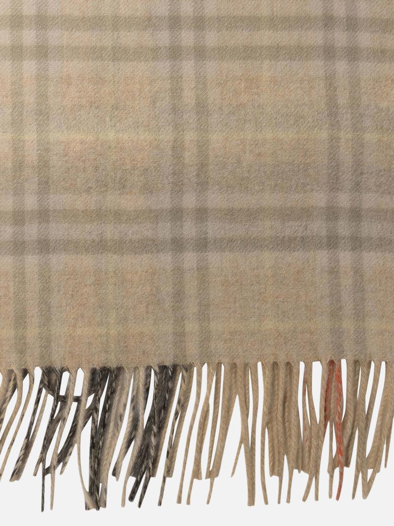 Vietti Burberry Sciarpa reversibile in cashmere Check Economico