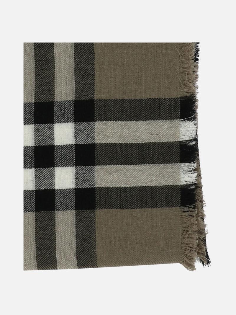 Vietti Burberry Sciarpa "Giant Check" Outlet