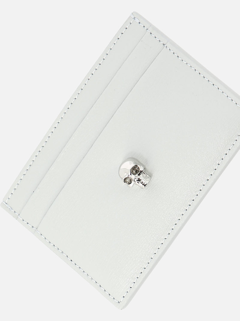 Vietti Alexander McQueen Portacarte "Skull" Saldi Di Fabbrica