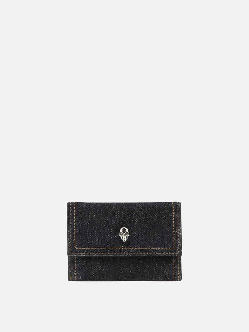 Vietti Alexander McQueen Portacarte "Skull"