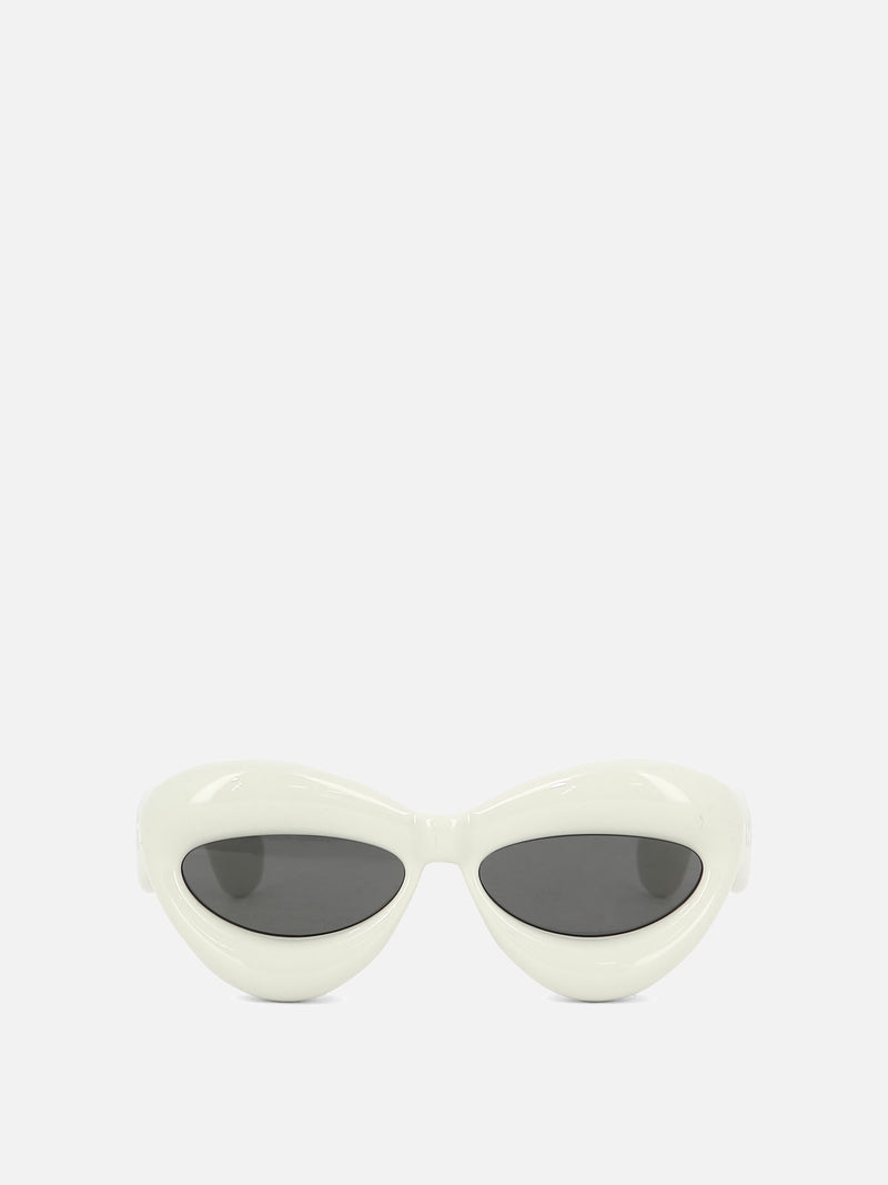 Vietti Loewe Occhiali da sole cateye gonfiati