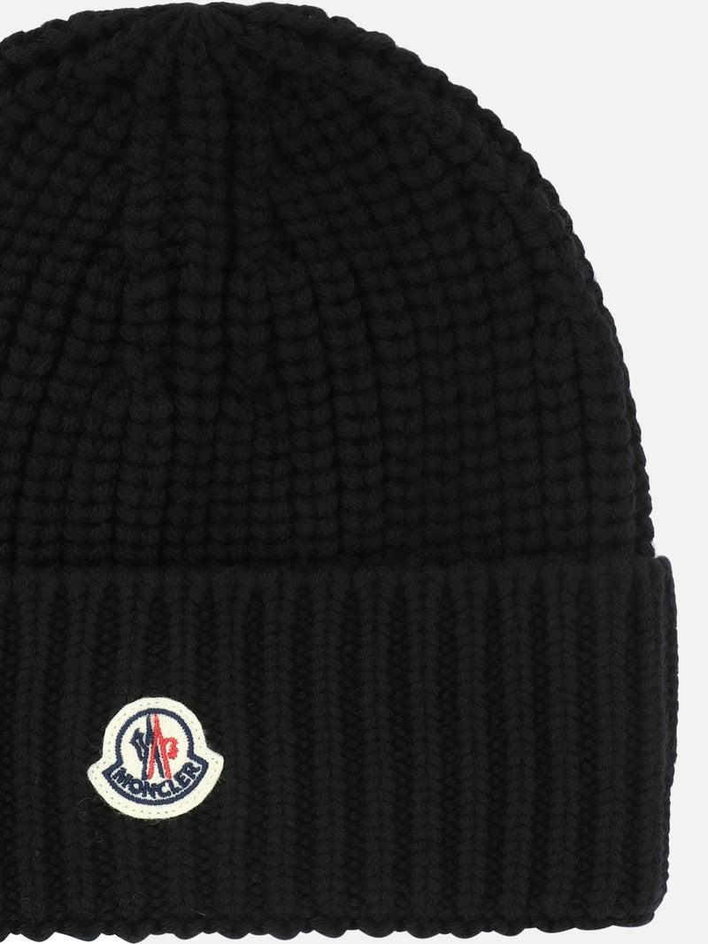 Vietti Moncler Berretto a costa inglese Spedizione gratuita