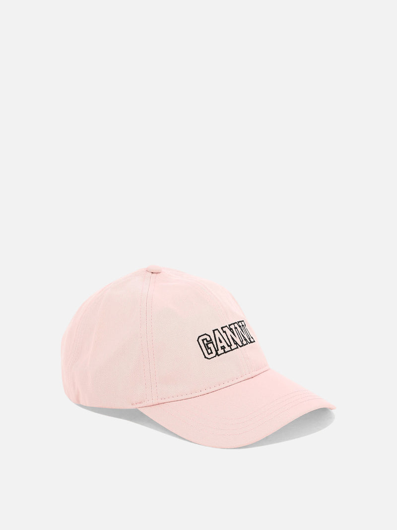 Vietti Ganni Cappello con logo ricamato Negozio online di fabbrica